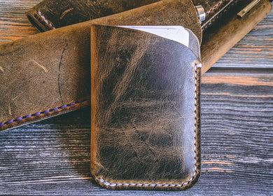 Slim Leather Card Wallet