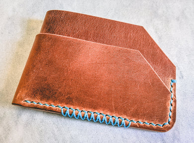 Sierra and Turquosie Slim Card Wallet