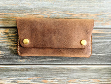 Load image into Gallery viewer, Vintage Trucker Style Wallet
