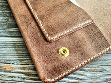 Load image into Gallery viewer, Vintage Trucker Style Wallet
