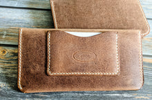 Load image into Gallery viewer, Vintage Trucker Style Wallet
