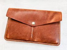 Load image into Gallery viewer, The Ultimate Travel Bag/Clutch in Italian Leather
