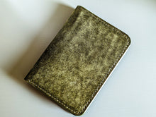 Load image into Gallery viewer, Olive Badalassi Carlo Italian Leather Passport Cover
