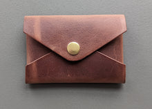 Load image into Gallery viewer, Sedona Italian Leather Envelope Card Wallet
