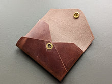 Load image into Gallery viewer, Sedona Italian Leather Envelope Card Wallet
