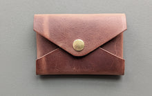 Load image into Gallery viewer, Sedona Italian Leather Envelope Card Wallet
