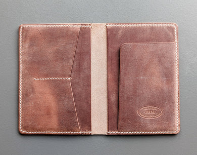 Sedona Italian Leather Passport and Papers Cover