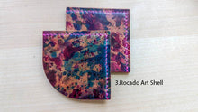Load image into Gallery viewer, Set of 2 Shell Cordovan Bookmark Corners: Your Choice

