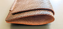 Load image into Gallery viewer, Brown Metta Catharina Textured Shell Cordovan 3 Pocket Wallet
