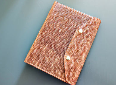Metta Catharina A5 Horse Leather notebook Cover