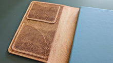 Load image into Gallery viewer, Metta Catharina A5 Horse Leather notebook Cover
