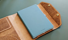 Load image into Gallery viewer, Metta Catharina A5 Horse Leather notebook Cover
