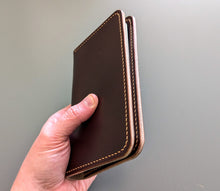 Load image into Gallery viewer, Horween Chromexcel Brown Horse Leather Field Notes Cover
