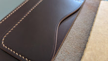 Load image into Gallery viewer, Horween Chromexcel Brown Horse Leather Field Notes Cover
