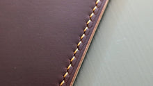 Load image into Gallery viewer, Horween Chromexcel Brown Horse Leather Field Notes Cover
