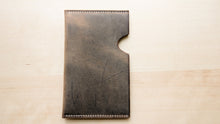 Load image into Gallery viewer, Vintage Distressed Leather EDC Field Notes or Passport Sleeve
