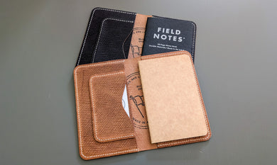 Signature Line: Metta Catharina Natural or Black Field Notes Cover