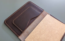 Load image into Gallery viewer, Horween Chromexcel Brown Horse Leather Field Notes Cover
