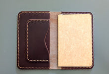 Load image into Gallery viewer, Horween Chromexcel Brown Horse Leather Field Notes Cover
