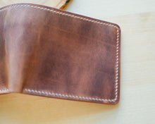 Load image into Gallery viewer, MPG Canyon Leather Bifold Wallet #102
