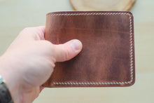 Load image into Gallery viewer, MPG Canyon Leather Bifold Wallet #102
