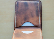 Load image into Gallery viewer, MPG Canyon Leather Bifold Wallet #102
