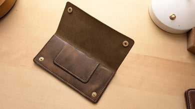 Crazyhorse Moto/Trucker Style Wallet