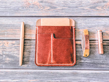 Load image into Gallery viewer, Horween Dublin EDC Notebook cover
