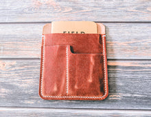 Load image into Gallery viewer, Horween Dublin EDC Notebook cover
