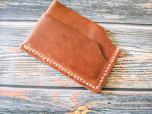 Load image into Gallery viewer, Horween Dublin Leather Slim Wallet
