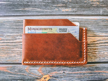 Load image into Gallery viewer, Horween Dublin Leather Slim Wallet
