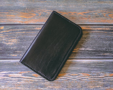 Horween Black Dublin Field Notes Notebook and Cover