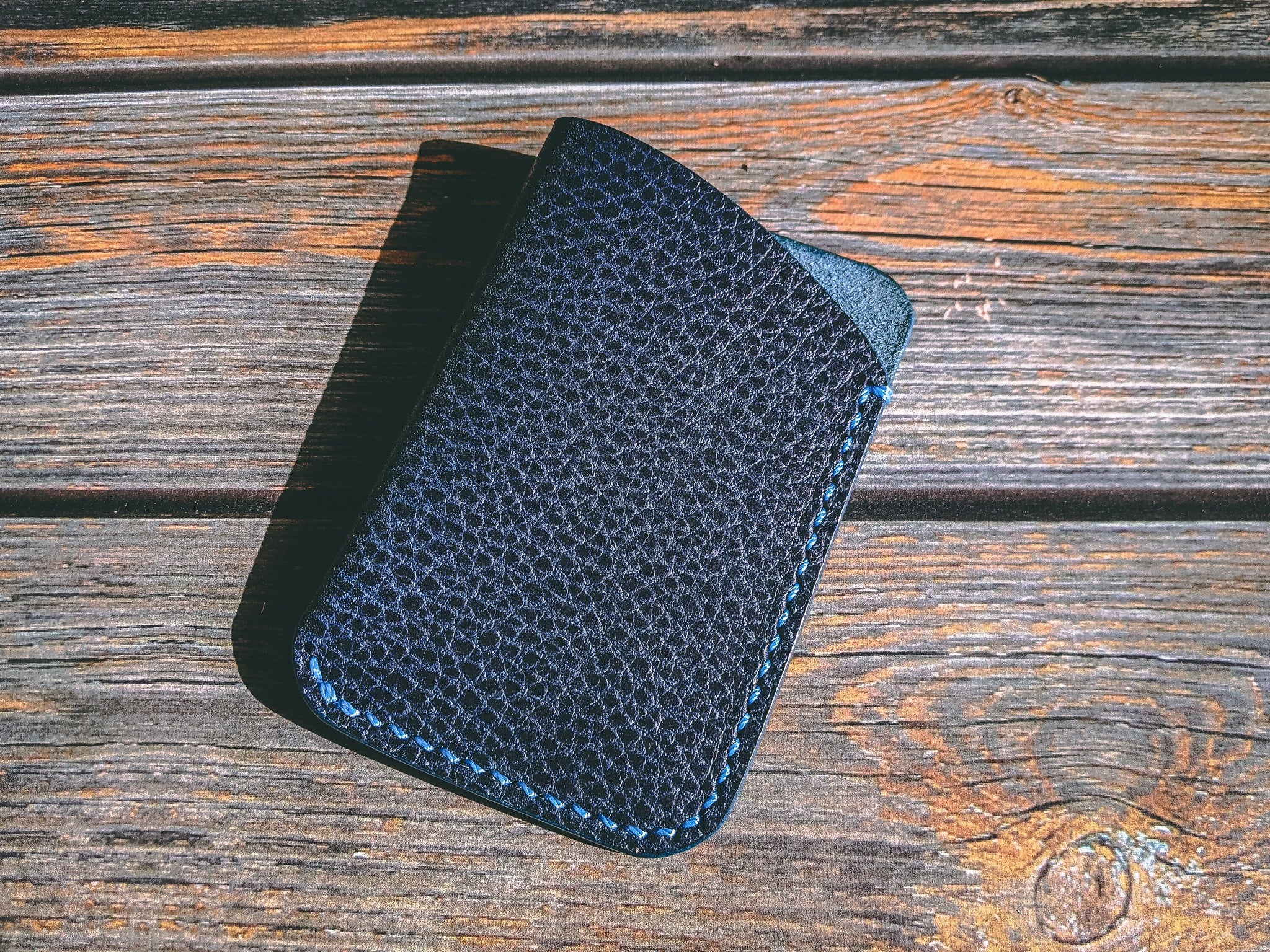 The Pocketer' Dollaro Leather Card Holder