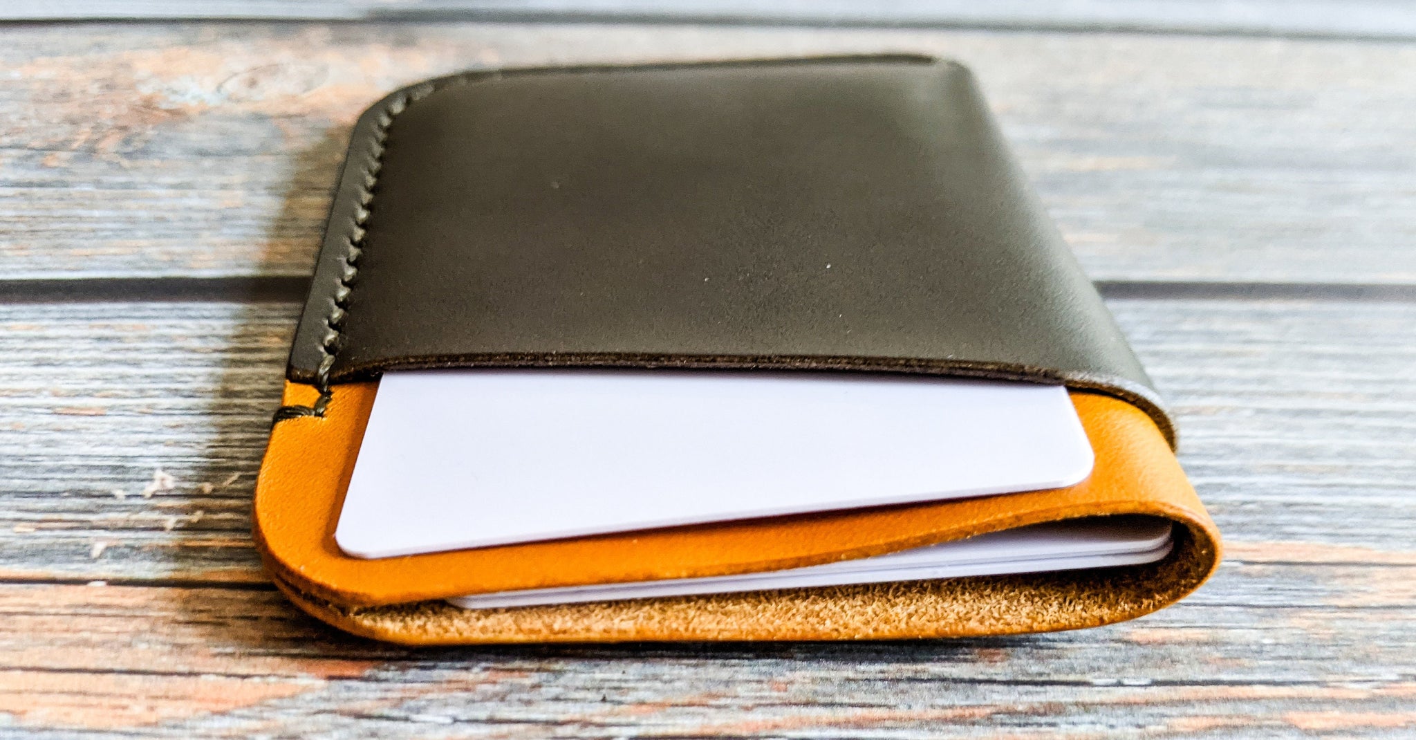 Single Pocket Wallet – Lazy 3 Leather Co