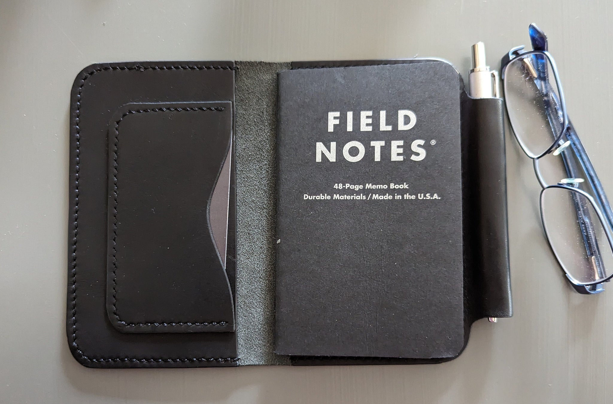 Field Notes  Daily Carry Leather Notebook Cover
