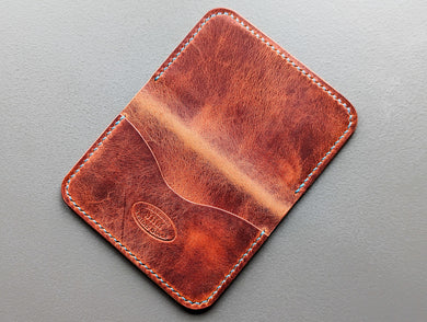 Sierra Italian Leather 3 Pocket Bifold Card Wallet