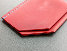 Load image into Gallery viewer, Micro Minimalist Freedom Pink card holder
