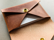 Load image into Gallery viewer, Sedona Italian Leather Envelope Card Wallet
