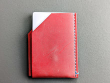 Load image into Gallery viewer, Micro Minimalist Freedom Pink card holder

