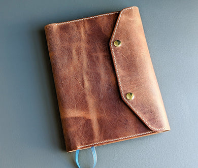 Sedona Italian Leather A5 Leather notebook Cover