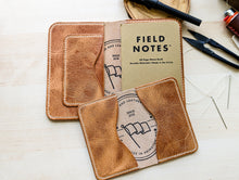 Load image into Gallery viewer, Signature Line: Badalassi Carlo Natural Waxy Field Notes Cover
